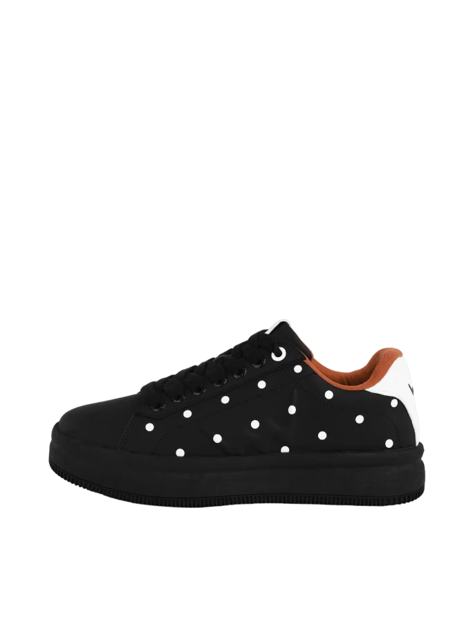 Lucky Dots Black - 39