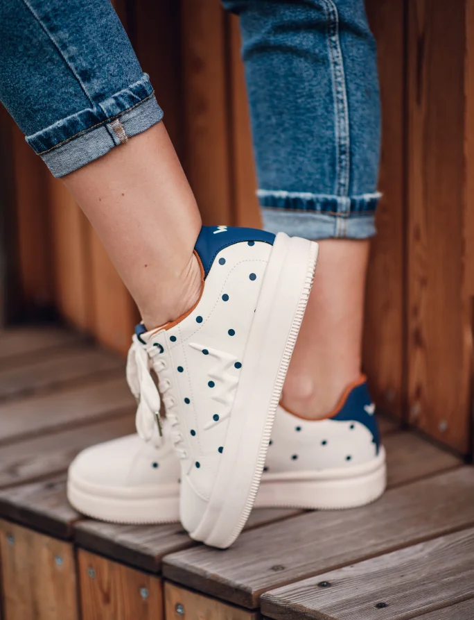 Lucky Dots Off White