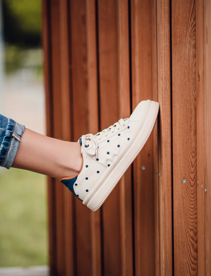 Lucky Dots Off White