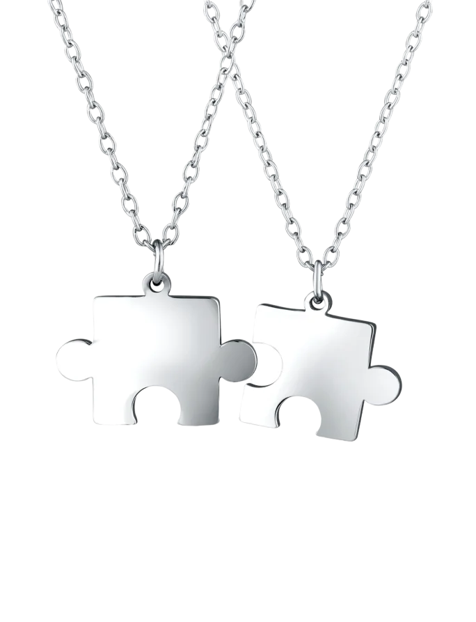 Necklace Puzea Silver