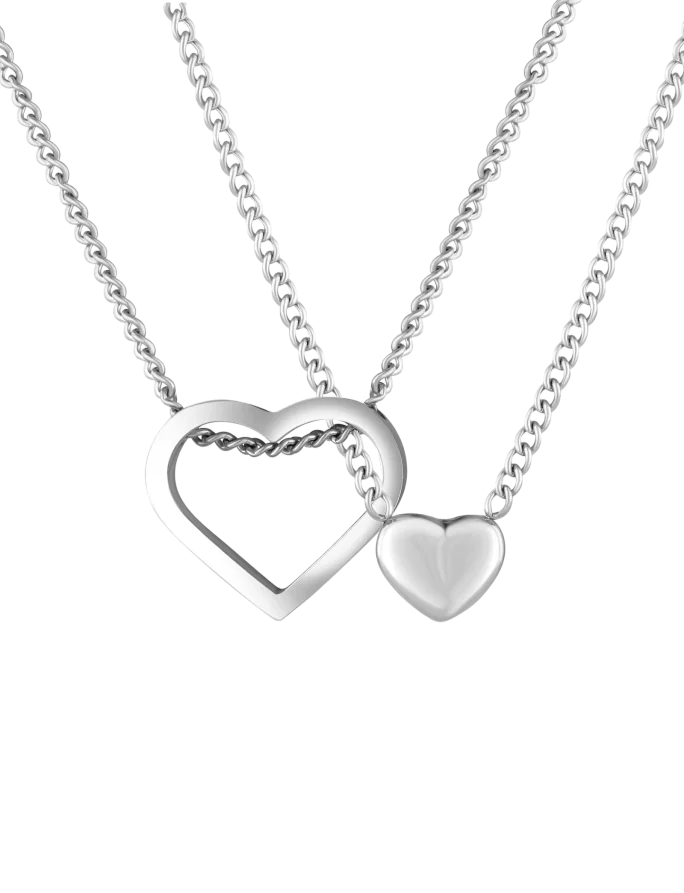 Necklace Claribel Silver