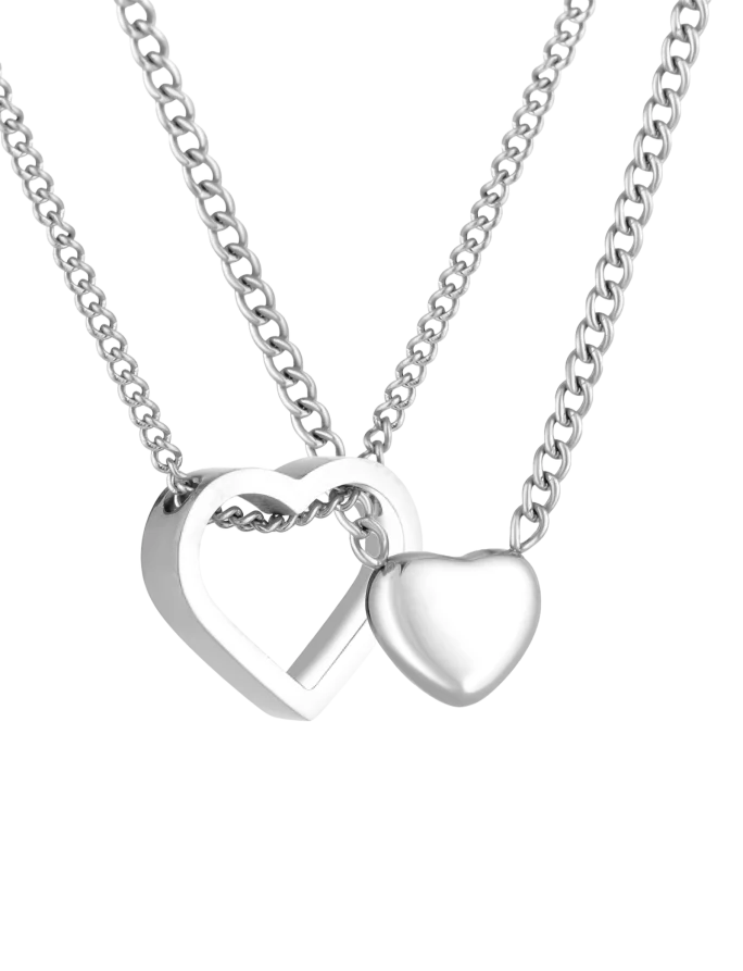 Necklace Claribel Silver