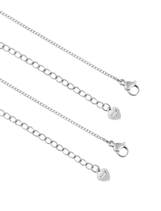 Necklace Claribel Silver