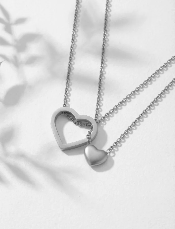 Necklace Claribel Silver