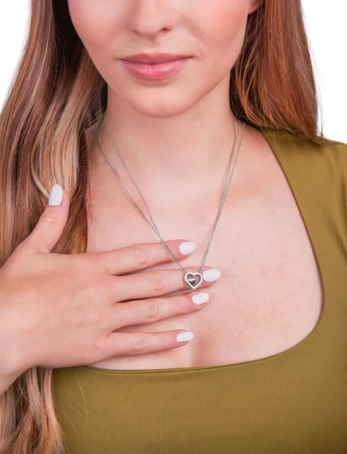 Necklace Claribel Silver