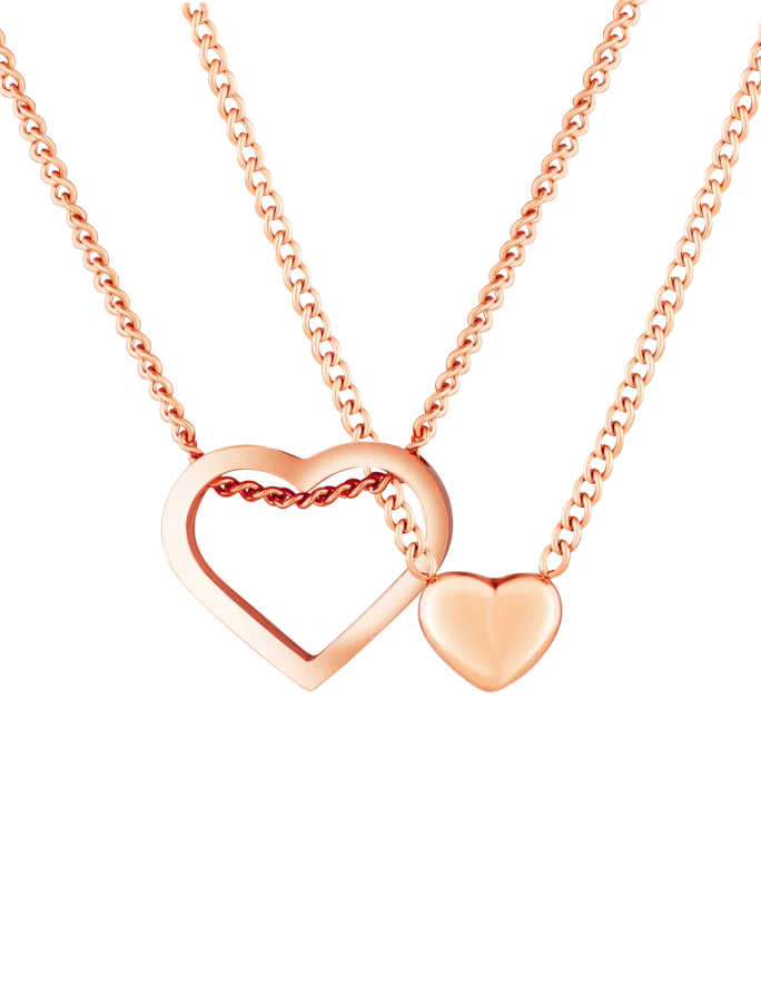 Necklace Claribel Rose Gold