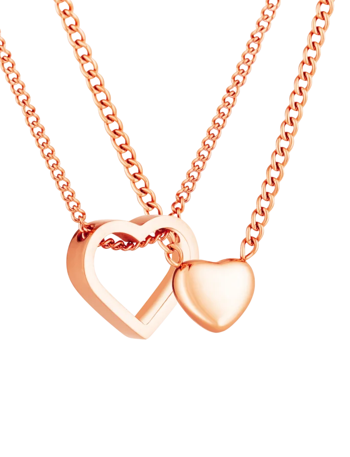 Necklace Claribel Rose Gold