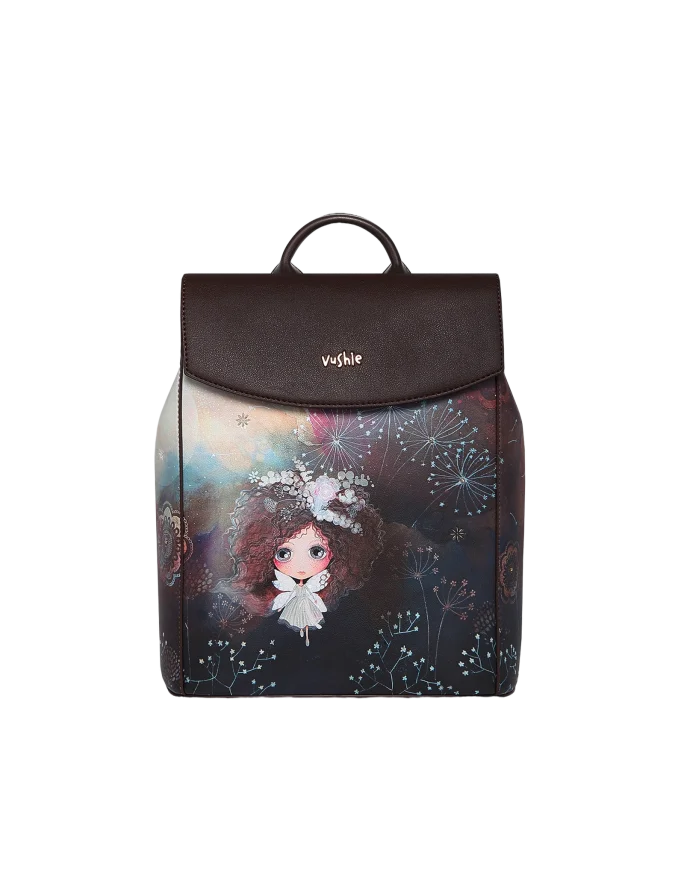 Rosalie Rounded Flap Backpack