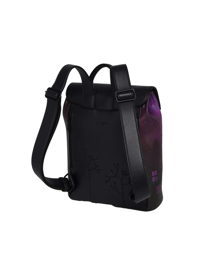 Vivian Rounded Flap Backpack