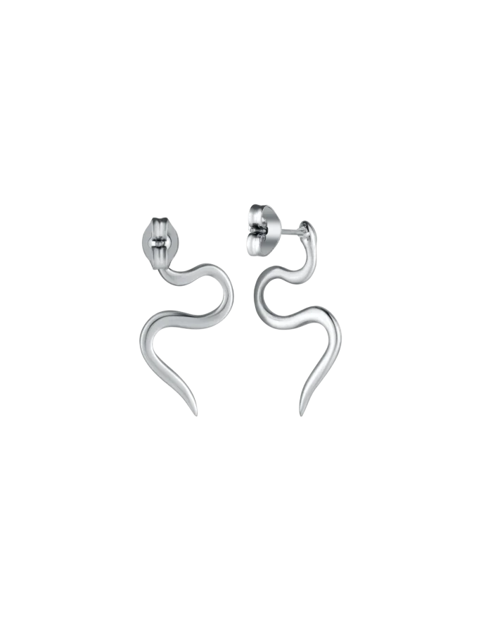 Earrings Vireya Silver