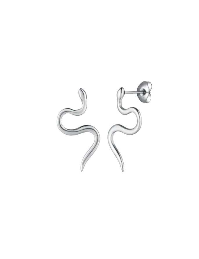 Earrings Vireya Silver