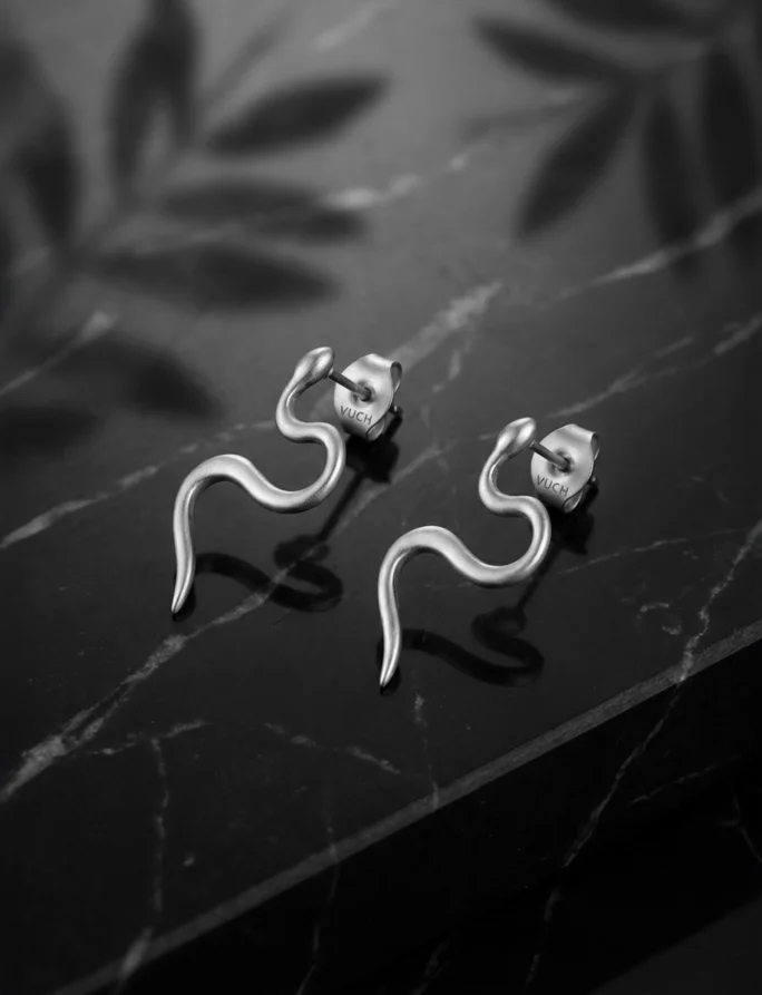 Earrings Vireya Silver