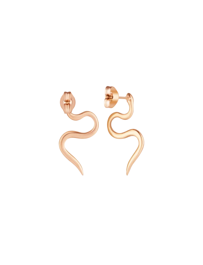 Earrings Vireya Rose Gold
