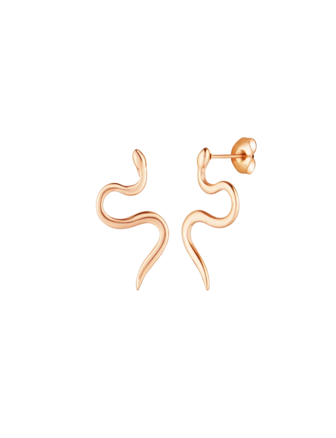 Earrings Vireya Rose Gold