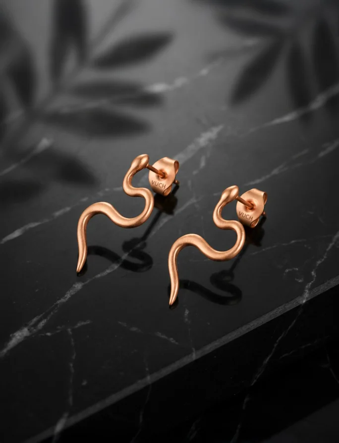 Earrings Vireya Rose Gold