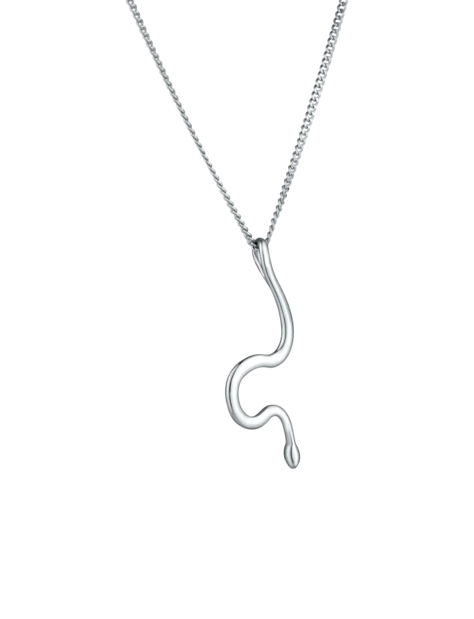 Necklace Vireya Silver