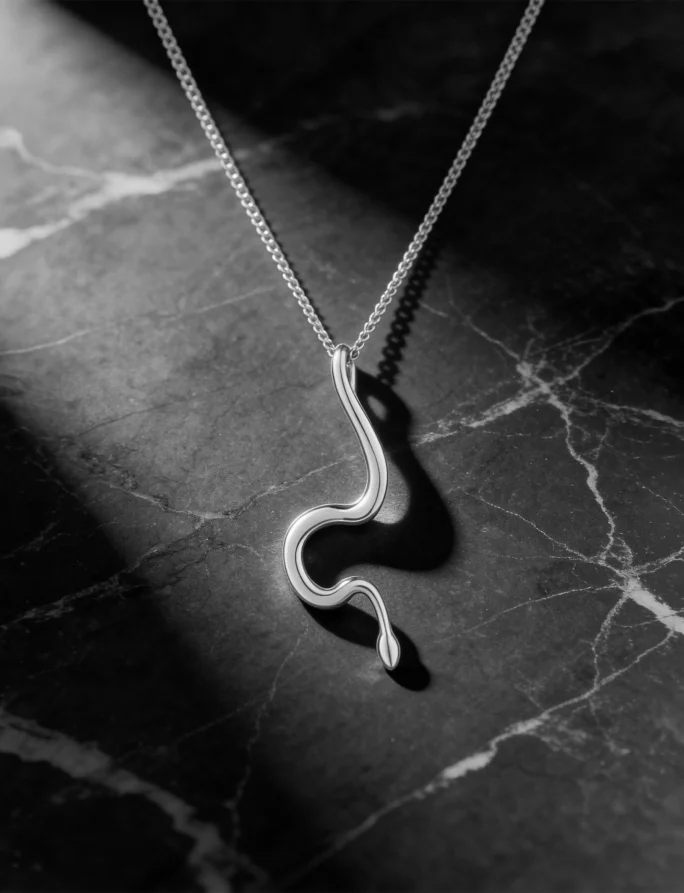 Necklace Vireya Silver