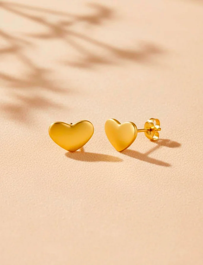 Earrings Amoria Gold