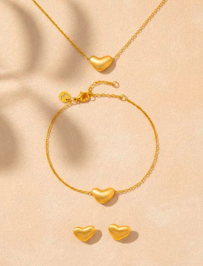 Earrings Amoria Gold