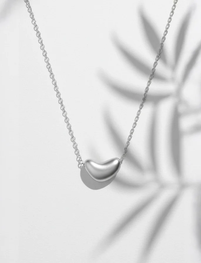 Necklace Amoria Silver