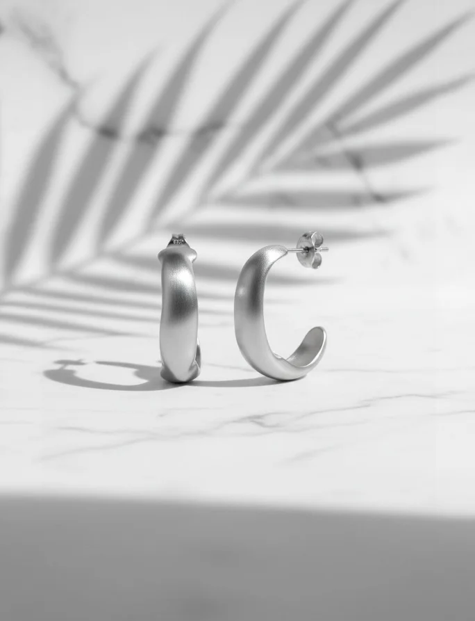 Earrings Isary Silver