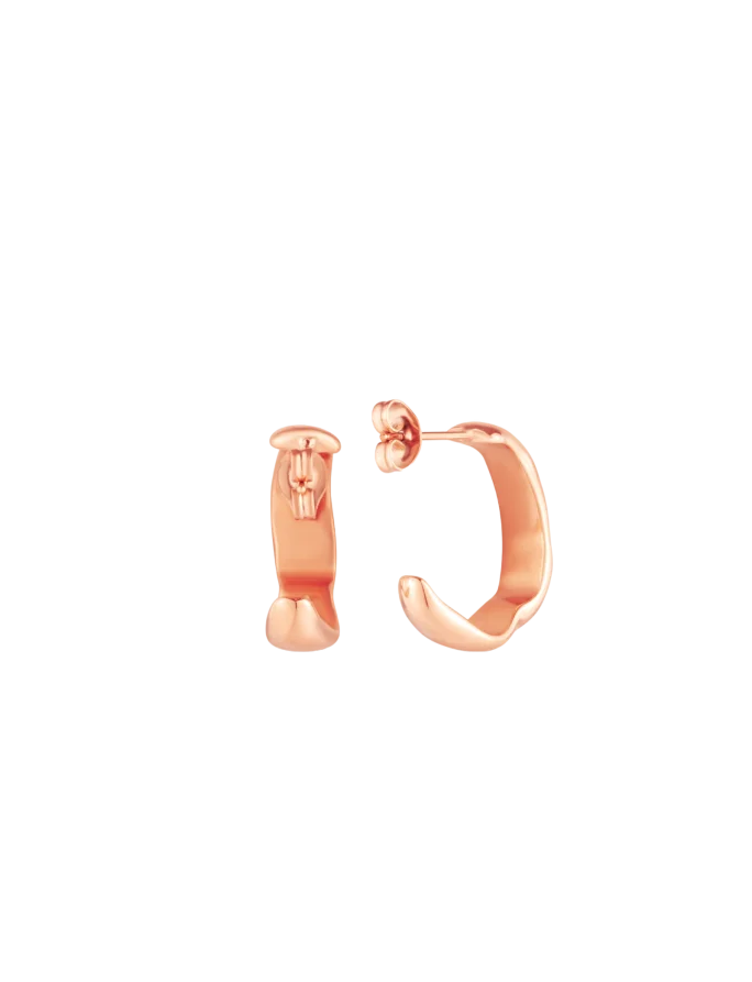 Earrings Isary Rose Gold