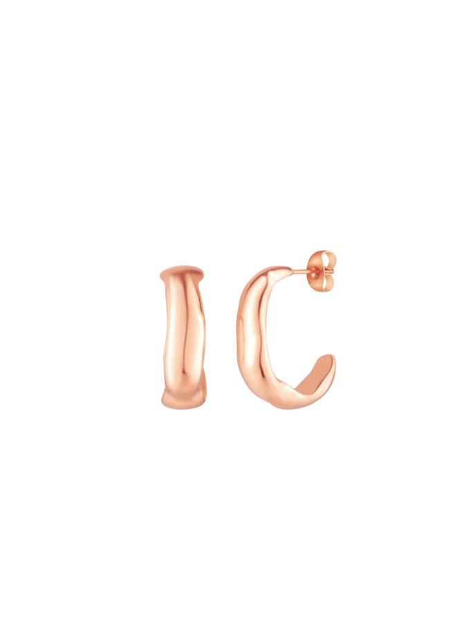 Earrings Isary Rose Gold