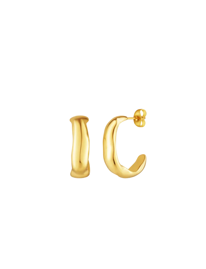 Earrings Isary Gold
