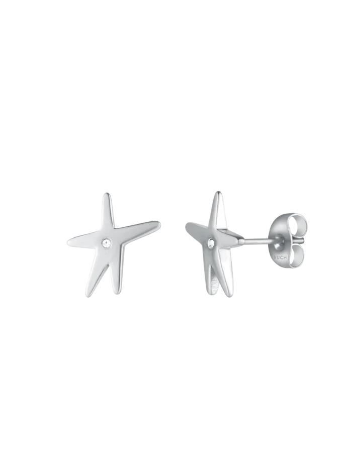 Earrings Nyxa Silver