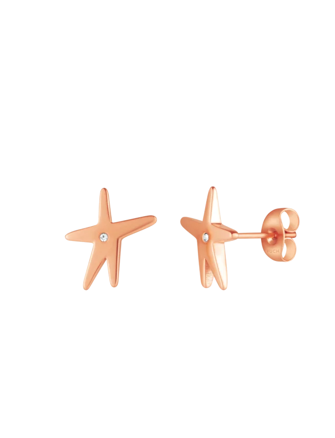 Earrings Nyxa Rose Gold