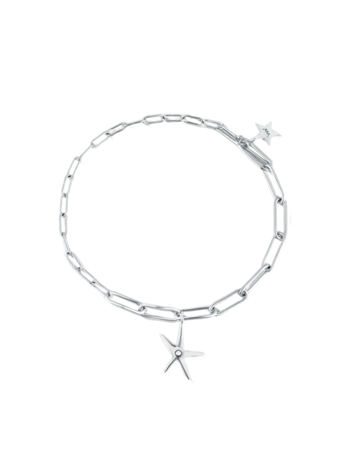 Bracelet Nyxa Silver