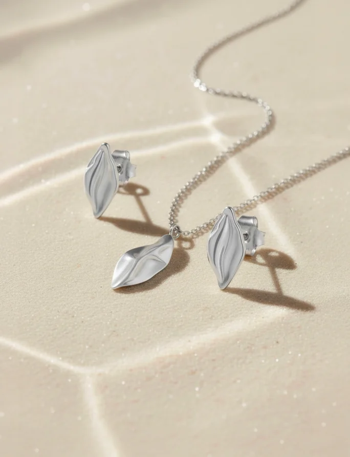Earrings Virela Silver