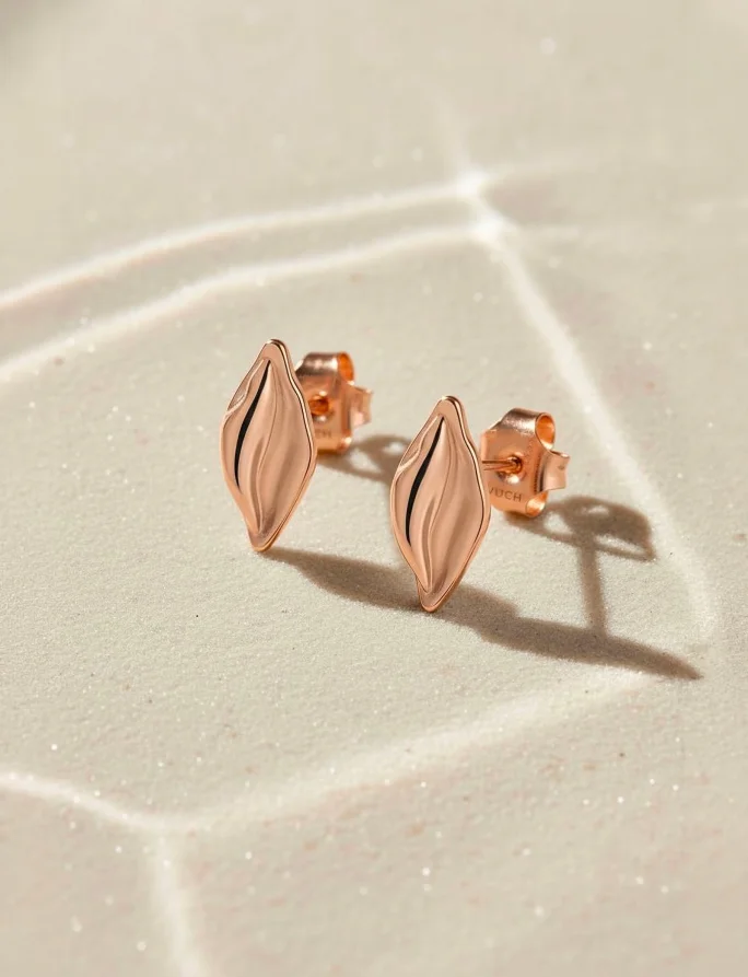 Earrings Virela Rose Gold