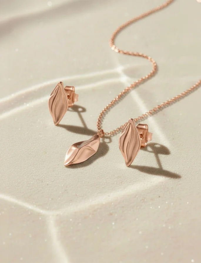 Earrings Virela Rose Gold