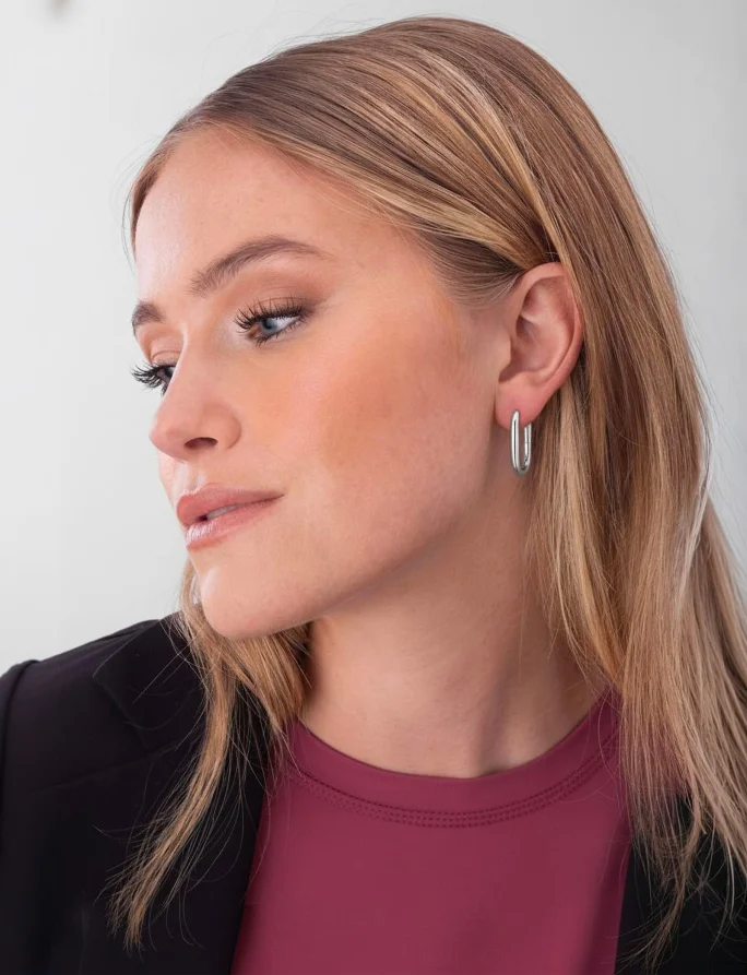 Earrings Alira Silver
