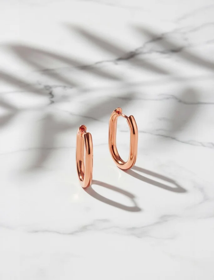 Earrings Alira Rose Gold