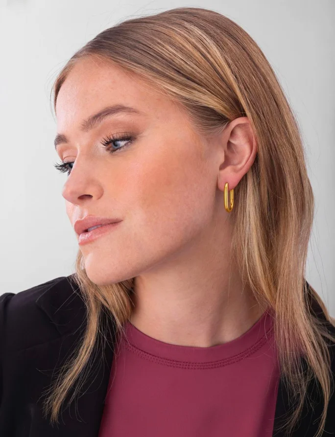 Earrings Alira Gold