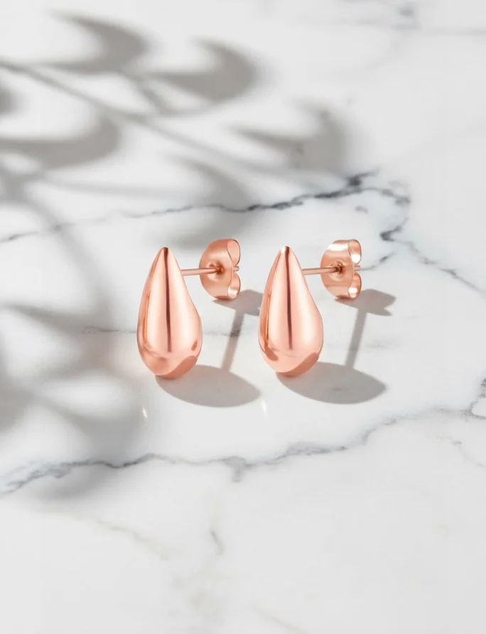 Earrings Lurea Rose Gold