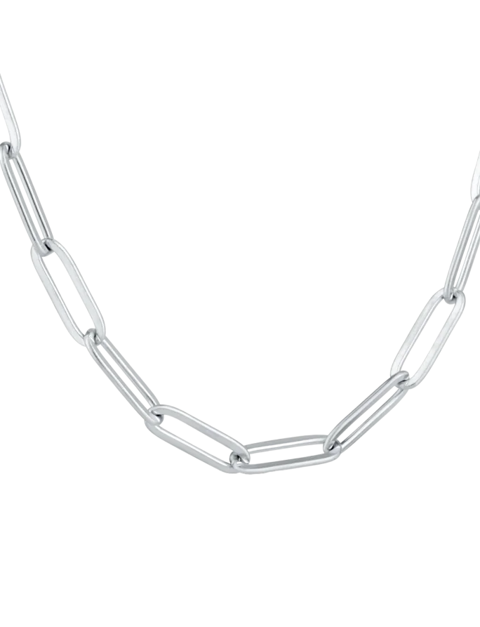 Necklace Elar Silver