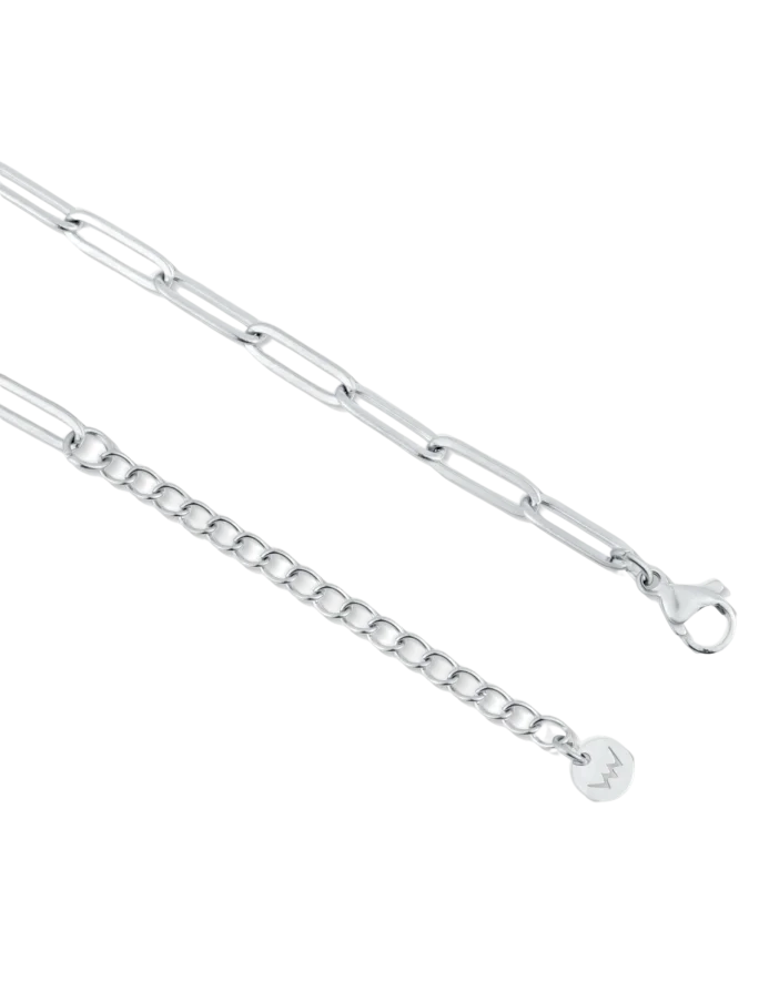 Necklace Elar Silver