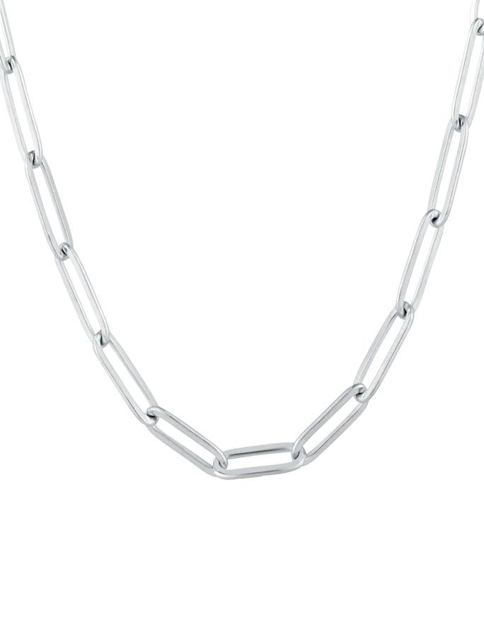 Necklace Elar Silver
