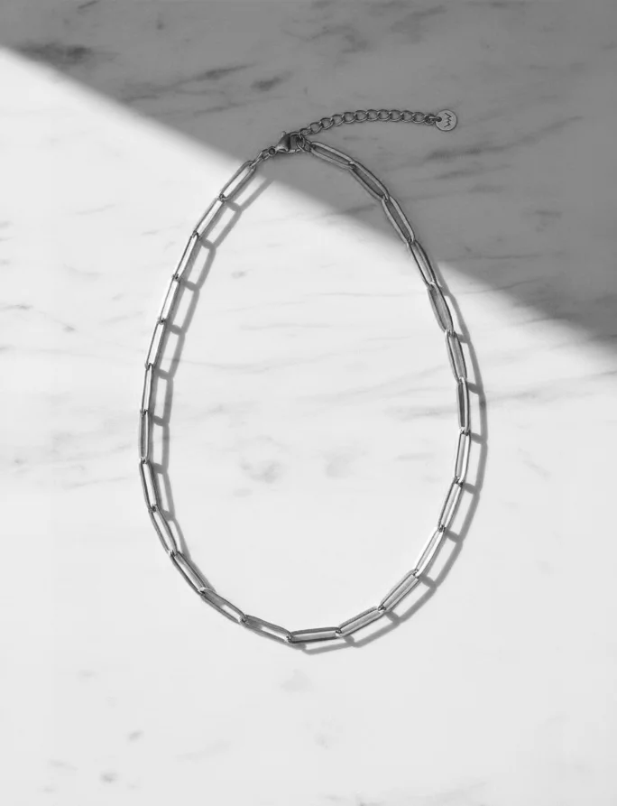 Necklace Elar Silver