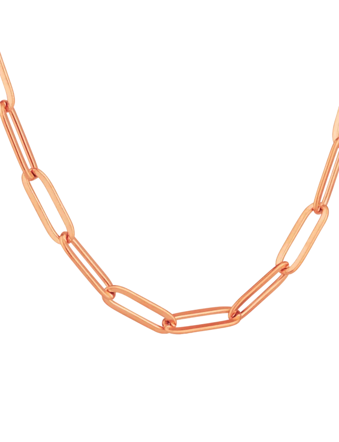 Necklace Elar Rose Gold