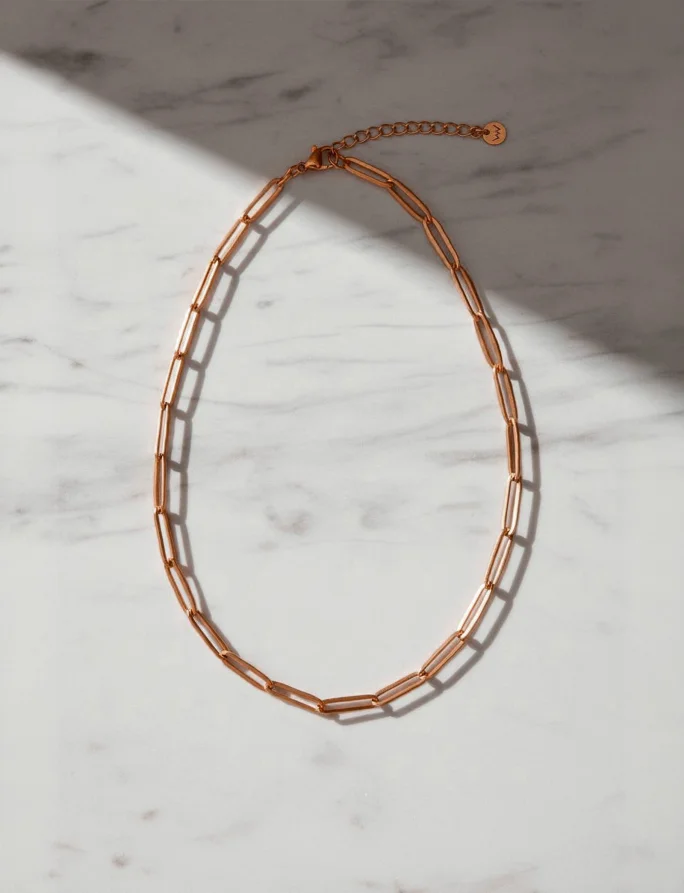Necklace Elar Rose Gold