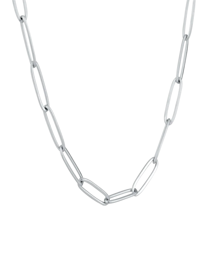 Necklace Isel Silver