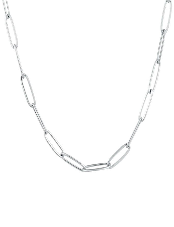Necklace Isel Silver