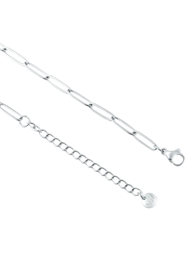 Necklace Isel Silver