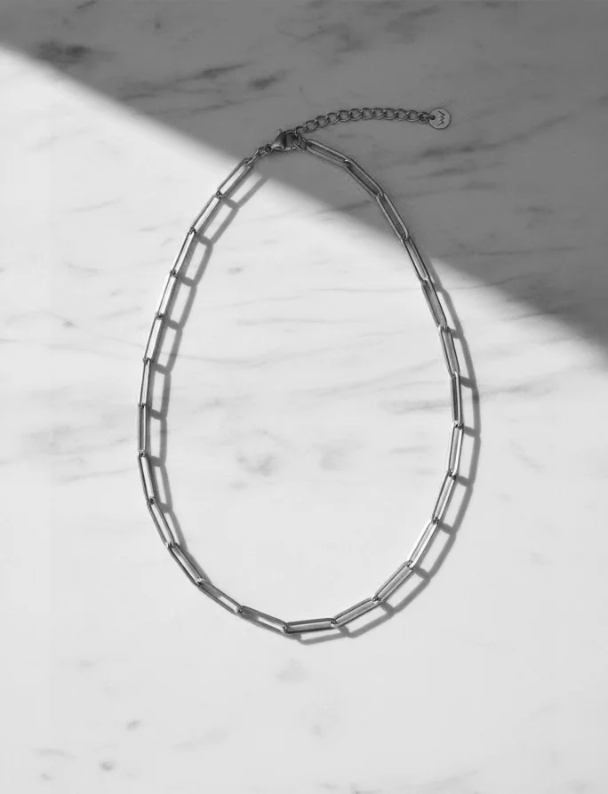 Necklace Isel Silver