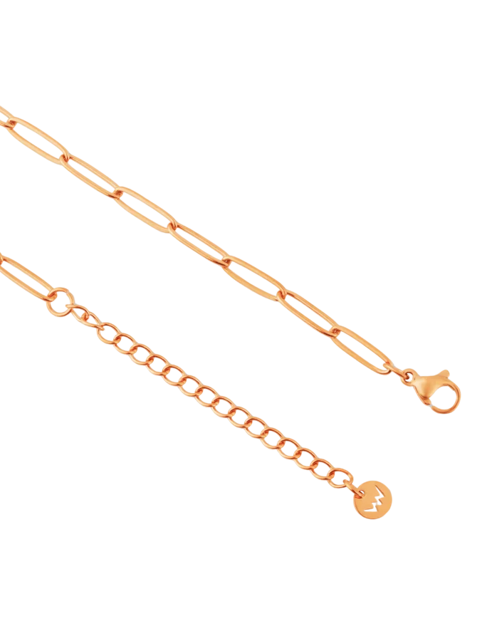 Necklace Isel Rose Gold