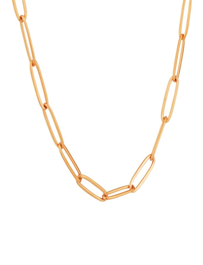 Necklace Isel Rose Gold